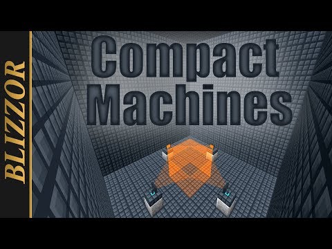 Compact Machines 3 - Mod Spotlight [Tutorial] [Deutsch] [German]