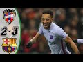 Levante 2-3 Barcelona - Goals and highlights - LaLiga 21/22