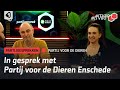 Partij voor de Dieren Enschede | Partijgesprekken gemeenteraadsverkiezingen 2022