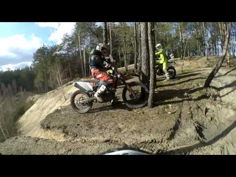 2016-03-26 Enduro Łaskarzew ;)