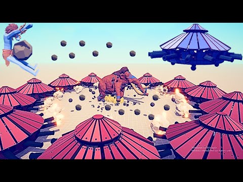 DA VINCI TANK VS EVERY HIDDEN UNIT - Totally Accurate Battle Simulator TABS