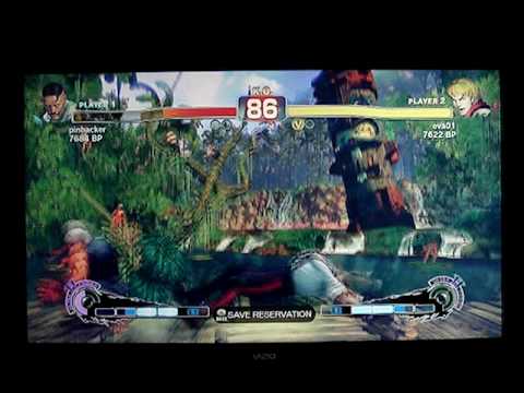 SSF4: RS4 (Dudley) vs eva01 (Ken) - GAF XBL 3 vs 3 Team Tourney - Set 1