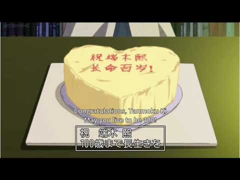 Spirit Pact 2 - You Keika celebrating Tanmoku Ki's birthday