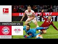 FC Bayern München - RB Leipzig 3-2 | Highlights | Matchday 21 – Bundesliga 2021/22
