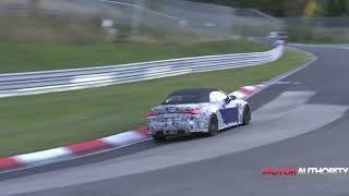 2021 BMW M4 Convertible spy video