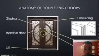 Reinforcing Double Entry Doors