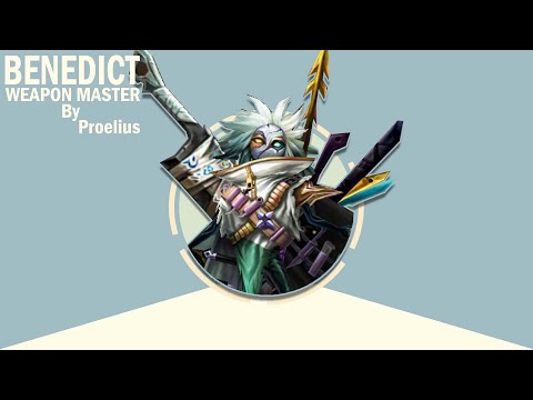 【 Summoners Wars 】BENEDICT by Proelius | REPLAY RTA SHOWCASE #23