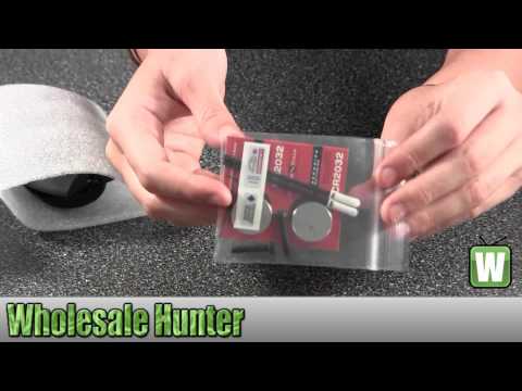 Crimson Trace Smith and Wesson LG-306 K/L Frame Round Butt Overmold Front Activation Unboxing