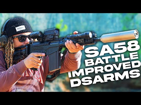 The Perfect Battle Rifle? | DS Arms SA58 Improved Battle Rifle (FAL)