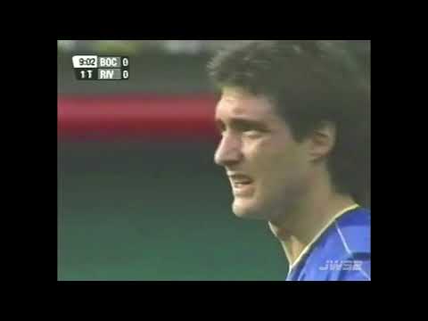 2003.06.01 Boca Juniors 2 - River Plate 2 (Partido Completo 60fps - Torneo Clausura 2003)