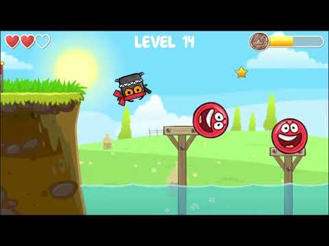 Red Ball 4 Deaths Of Ninja Mini Boss All Levels 8