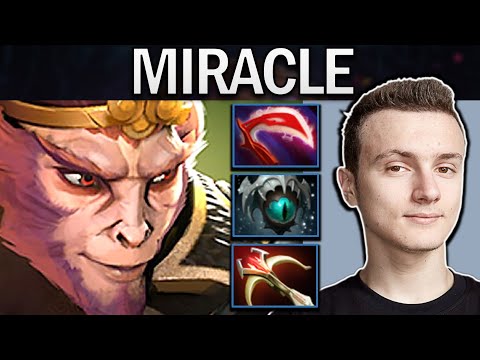 Monkey King Dota 2 Miracle with Deso - 20 Kills