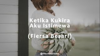 Download lagu Ketika Kukira Aku Istimewa (Fiersa Besari) Visualisasi Puisi mp3 Download lagu Ketika Kukira Aku Istimewa (Fiersa Besari) Visualisasi Puisi mp3
