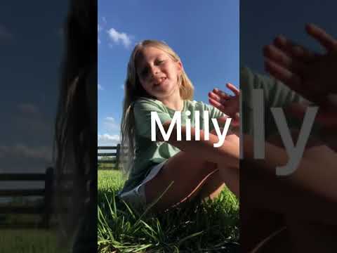 Three easy to hard gymnastics tutorials in one video with Milly! 