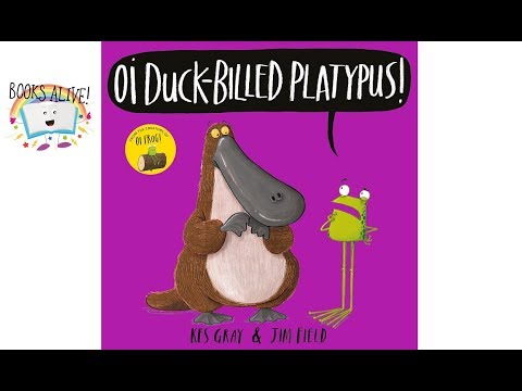 Oi duck billed platypus - Books Alive! Read Aloud book for kids