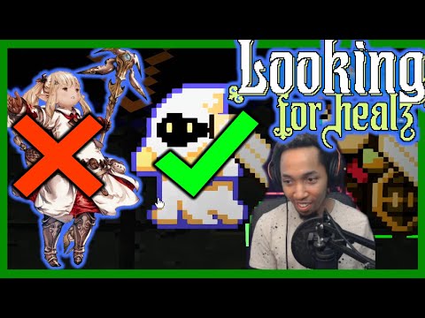 The Ultimate MMO Healer | Looking For Heals Roguelike Game ReVEEsit
