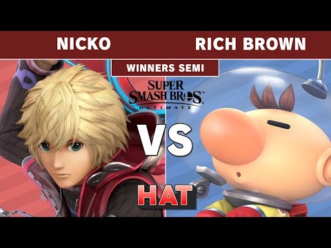 HAT 48 - FAD | Nicko (Shulk) Vs. Rich Brown (Olimar) Winners Semis - Smash Ultimate Tournament