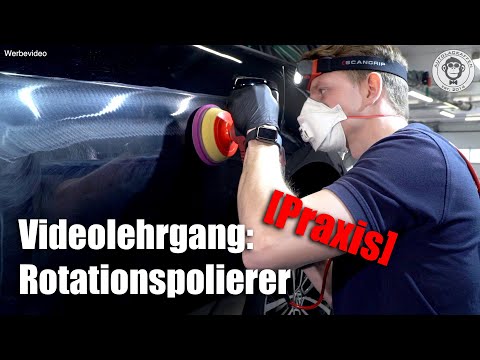 #noholo Der Rotationspolierer | Videolehrgang: [Teil 2] Praxis | Autolackaffen