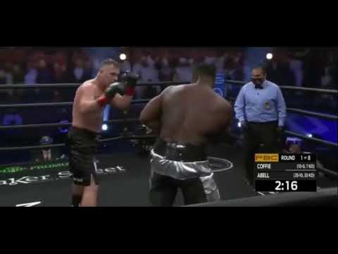 Michael Polite Coffie vs Joey Abell Full fight