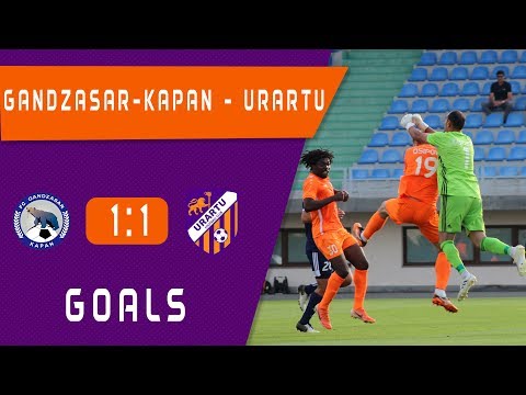APL, Matchday 24 Gandzasar Kapan  FC - Urartu FC 1-1. Goals