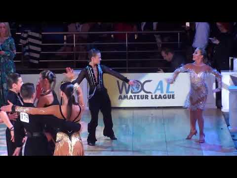 Danil Kukuevskii - Artamonova Mariya Paso Autumn Moscow 2017 Junior 1 Latin