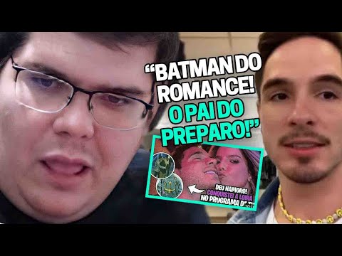 CASIMIRO REAGE: BASTIDORES DO VAI DAR NAMORO (É TUDO ARMADO?) | Cortes do Casimito