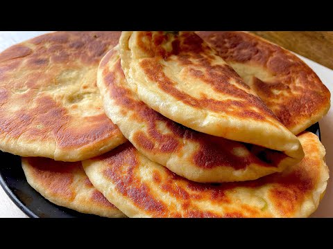 The Best Flatbread Recipe Ever 🤤