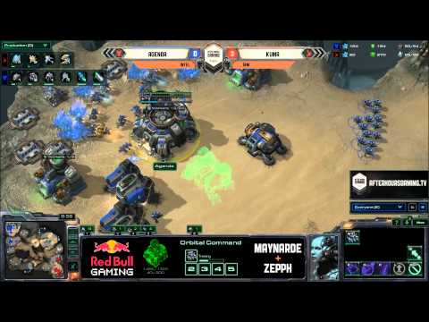 AHGL S3 - SC2 Playoffs Round 1: Intel vs. IBM game 4 by Maynarde and Zepph
