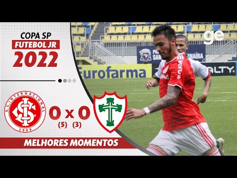 Gols e lances de Internacional x Portuguesa