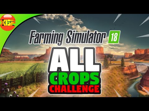 Farming Simulator 18 multiplayer gameplay #205- Planting all types of crops!