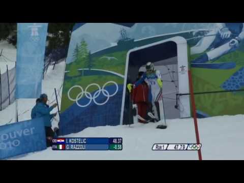 Il video del trionfo di Razzoli Primo oro per l'Italia!