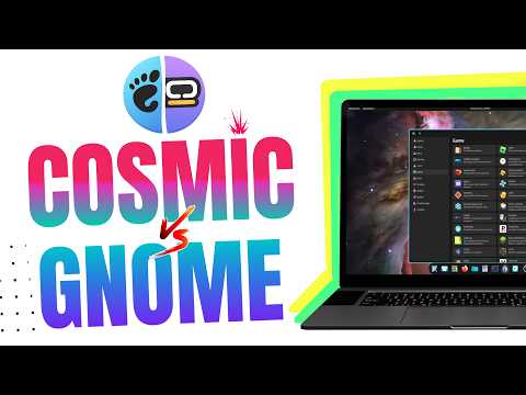 GNOME vs COSMIC: The Ultimate Showdown (2026 Desktop War)