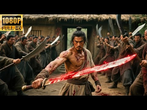 落魄小子造出神剑，杀尽天下恶贼，成为最强者！⚔️ 功夫 MMA | Kung Fu #抗日 #電影 #功夫