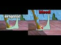SpongeBob SquarePants Blood Scene Vs Original Scene
