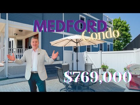 Stylish Condo For Sale! 42 Sylvia Road, Medford, MA