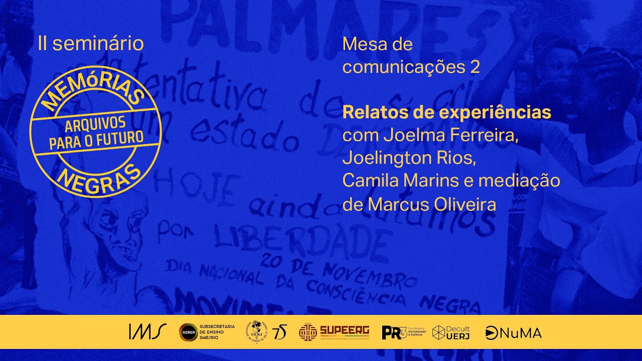 SMN II - Mesa de comunicações 02: Relatos de experiências