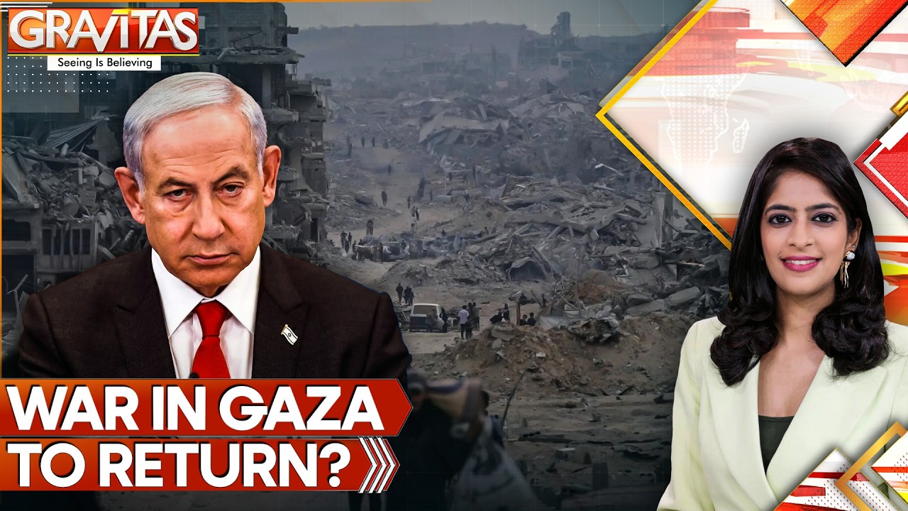 Israel, Hamas Prepare For Next Gaza War? Ceasefire Deadline Warning | GRAVITAS