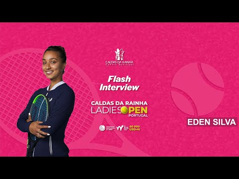 CALDAS DA RAINHA LADIES OPEN 2023 - Entrevista com Eden Silva