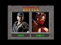 Mortal Kombat Legacy MUGEN Tournament Quarterfinals Sonya Blade Vs Skarlet 2