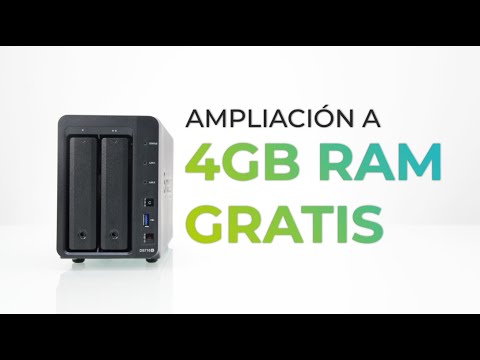 4GB de RAM gratis con Synology DS718+ - Oferta hasta fin de existencias