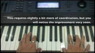 Piano Exercise #4 - Strengthening & Pinky Working
