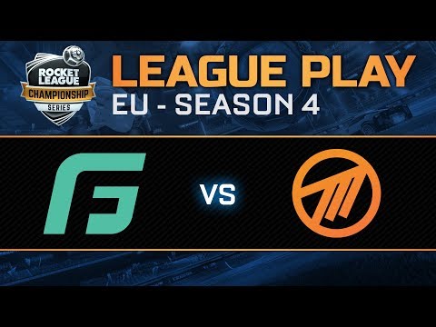 GALE FORCE ESPORTS vs METHOD EU League Play - RLCS S4