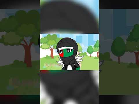 Free Palestine!! 🇵🇸💕 || ib : fyp #freepalestine #fypシ #shorts  #gacha