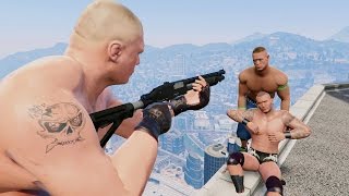 Randy Orton John Cena Brock Lesnar WWE LIFE!(SuperStar Compilation)