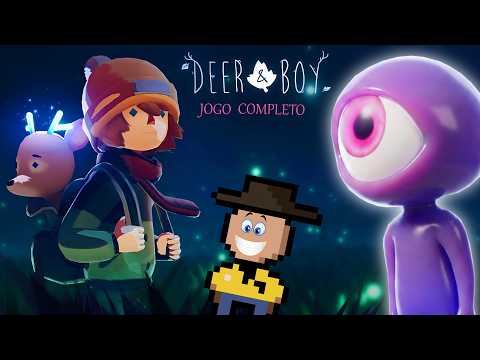 O MENINO QUE FUGIU DE CASA * e fez amizade com um cervo * (Deer & Boy • Jogo Completo)