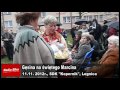 Wideo: G�sina i wr�by w Dzie� Niepodleg�o�ci w Legnicy