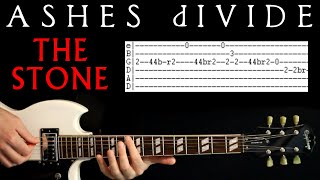 Ashes Divide The Stone Guitar Tab Lesson / Tabs Cover