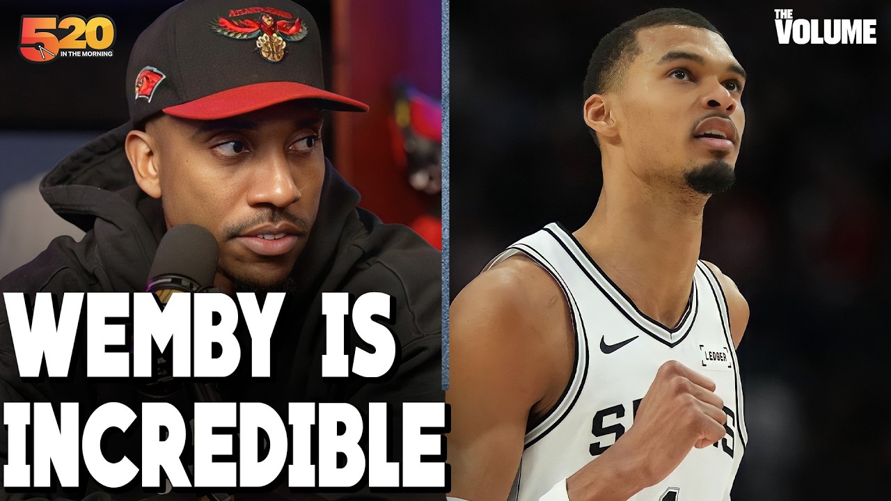 Jeff Teague REACTS to Victor Wembanyama’s RETURN, Spurs BEAT Trail Blazers | Club 520