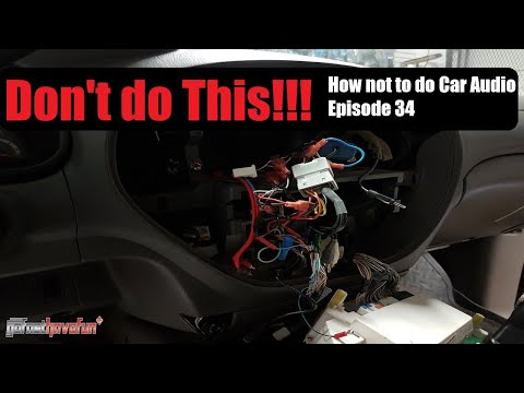 How Not to do Car Audio Episode 34 | AnthonyJ350