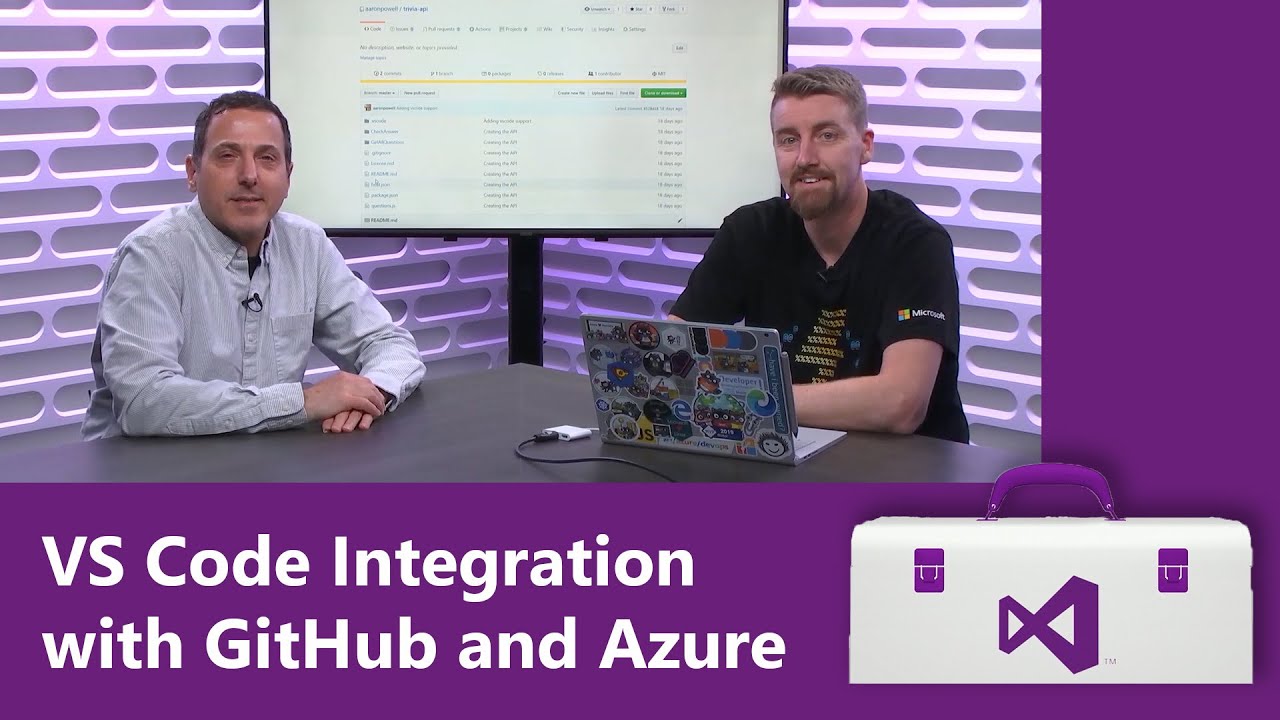 VS Code Integration with GitHub and Azure